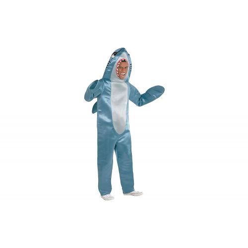  Shark Halloween Costume for Men, Standard Size, by Amscan