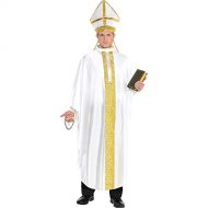 Amscan 847865 Standard Adult Pope Costume, Multicolor