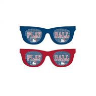 Amscan MLB Baseball Printed Glasses 10ct