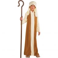 Amscan Beige Saint Joseph Costume for Boys, Bible Costumes for Kids, Small, with Included Accessories
