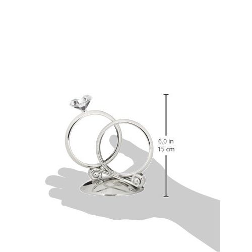  Amscan Rings Cake Topper, 2 Ct.