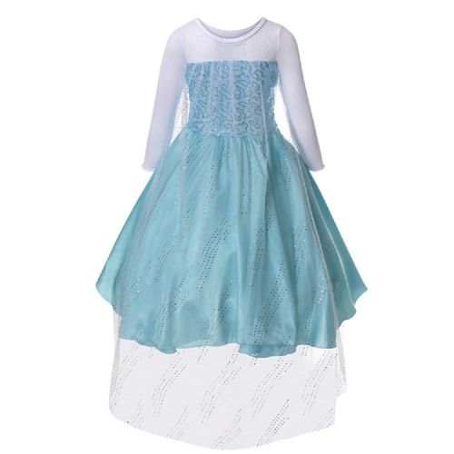  Amstt Girls Costume Dress Kids Princess Fancy Dress up Birthday Party Role Play Dress Costume