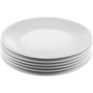 [아마존베스트]Amuse Home Amuse- Professional Gourmet Porcelain Dinner Plate- Set of 6 (Dinner Plate)