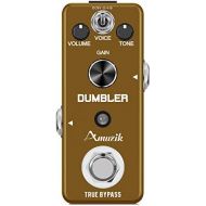 Amuzik Guitar Dumbler Effect Pedal for Electric Guitar Analog Dumbler Effects Pedals with Amp simulator Effect Overdrive Pedals of Ture Bypass