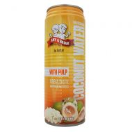Amy & Brian Coconut Water with Pulp, 17.5 Fl. Oz Can (Pack of 12)