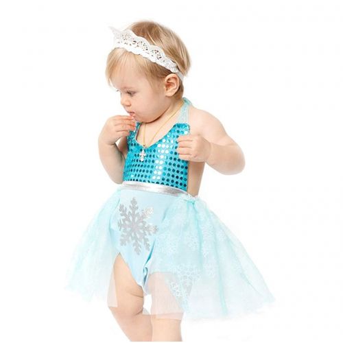  AmzBarley Little Mermaid Costume Outfit Dress Girls Princess Ariel Swimsuit