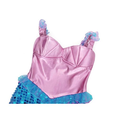  AmzBarley Princess Mermaid Costume for Girls Fancy Party Sequins Dress