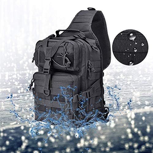  [아마존베스트]Hopopower 20L Tactical Shoulder Backpack