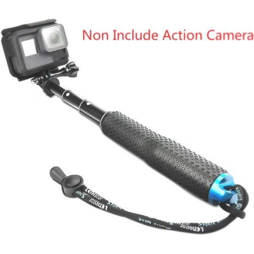  AnKooK Gopro Selfie Stick, Teleskop Selfie Stick fuer GoPro Hero 7（2018） 6/5