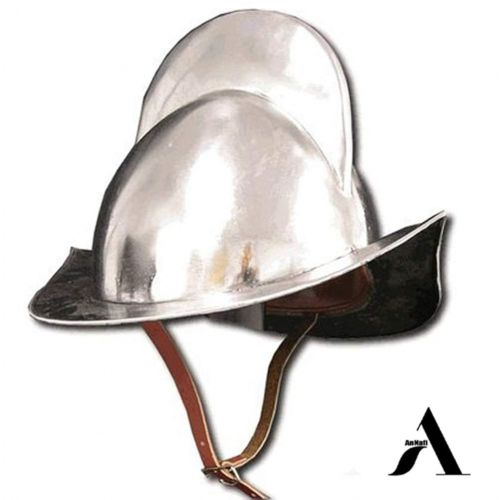  AnNafi Spanish Comb Morion Boat Medieval Helmet Replica - 20 Gauge Steel