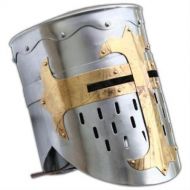 AnaNfi AnNafi Knights Templar Crusader Helmet Medieval Armor