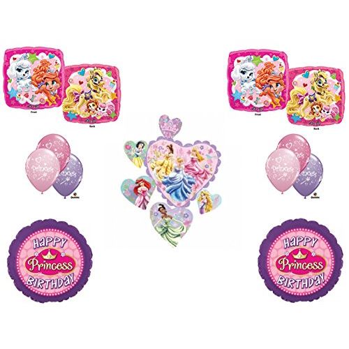  Anagram Palace Pets XL Disney Princess Birthday Balloon Decorations Supplies