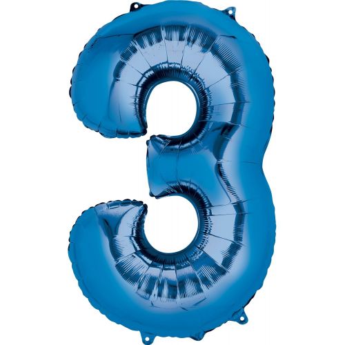  Anagram Frozen Blue 3rd Disney Movie Birthday Party Balloons Decorations Supplies