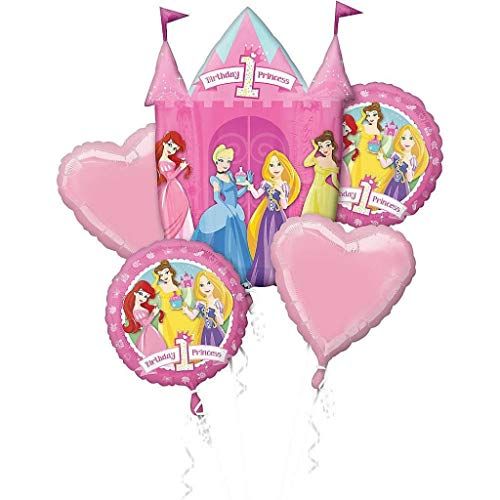  Anagram Disney Princess 1st Balloon Bouquet