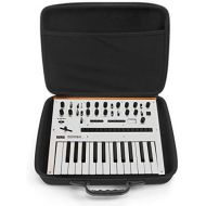 [아마존베스트]Analog Cases PULSE Case for Korg Monologue or Similar Synthesizers (Durable Moulded EVA/Nylon Carrying Case) - Black