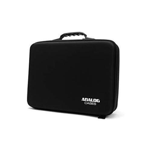  [아마존베스트]Analog Cases PULSE Case for Korg Monologue or Similar Synthesizers (Durable Moulded EVA/Nylon Carrying Case) - Black