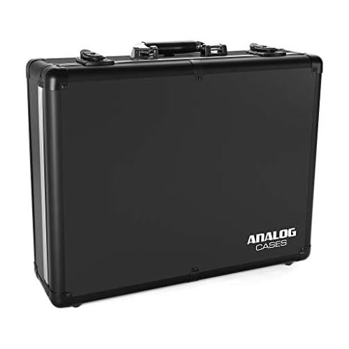  [아마존베스트]Analog Cases UNISON Case for Ableton Push 2 or Similar Controller - Aluminium Corner Protection - Padded Lid with Carry Handle - Black