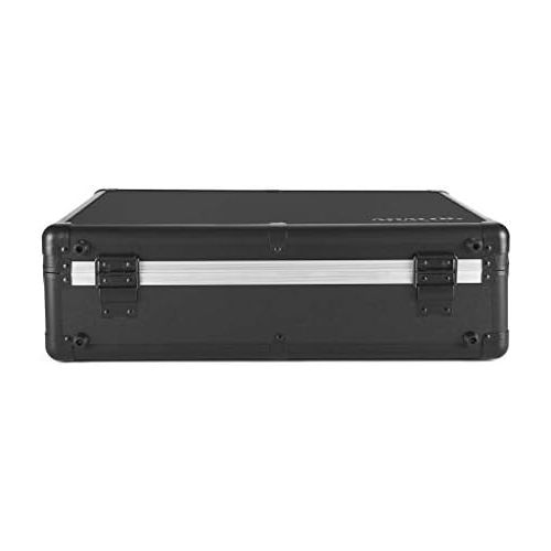  [아마존베스트]Analog Cases UNISON Case for Ableton Push 2 or Similar Controller - Aluminium Corner Protection - Padded Lid with Carry Handle - Black