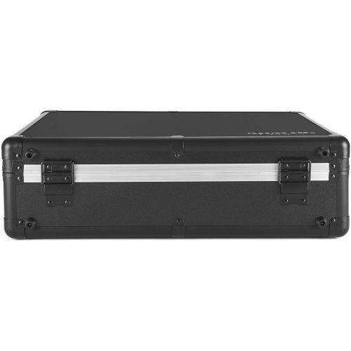  [아마존베스트]Analog Cases UNISON Case for Ableton Push 2 or Similar Controller - Aluminium Corner Protection - Padded Lid with Carry Handle - Black