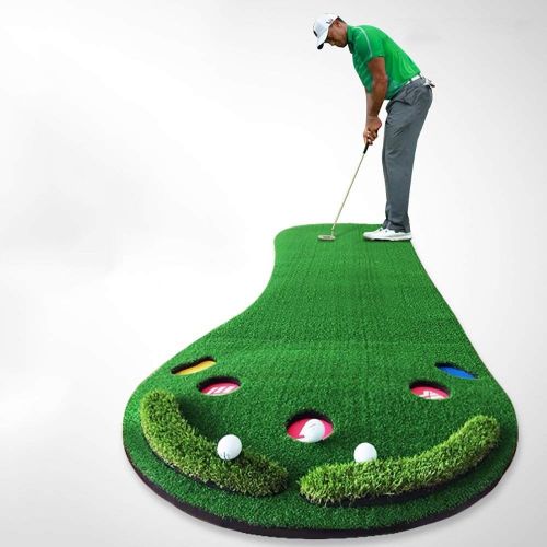  Anas Home Golf-Putting-Matte - Erobern Sie das Gruen in Ihrem eigenen Zuhause