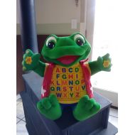 Anasatticsjumbles Vintage Little Leap Frog Read & Sing ~ Baby Tad ~ Alphabet Toy! ~ One of the BEST Alphabet Toys ~ Tested and Working! Except colors button