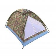 Anat Tents 3-4 Person Instant Pop Up Easy Quick Setup, Camo Double Outdoor Tent Portable Single Layer Couple Canopy Tent with Bag