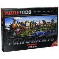 Anatolian 1000Piece Jigsaw Puzzle - Story Train Jigsaw Puzzle