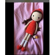 AnatolianHands Red Riding Hood Amigurumi - knitted toys - Physical Toy