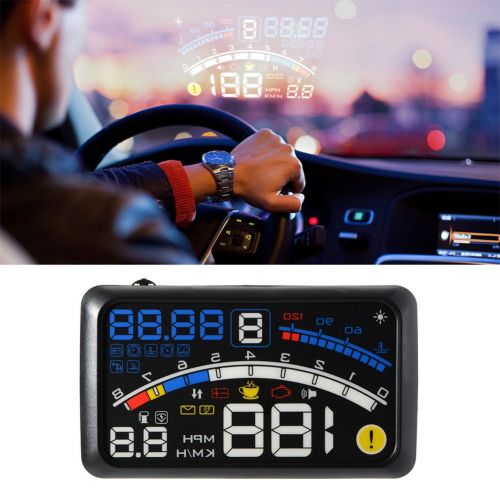  Anauto 5.5 HD OBD2 Car GPS HUD Head Up Speed Display Over Speed Warning Plug & Play,Filfeel 5.5 HD OBD2 Car GPS HUD Head Up Speed Display Over Speed Warning Plug & Play