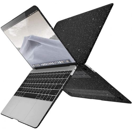  [아마존베스트]MacBook Air 13 inch Case,Anban Glitter Bling Smooth Protective Laptop Shell Slim Snap On Case with Keyboard Cover Compatible Mac Air 13 (A1369 & A1466,Older Ver 2010-2017 Release),