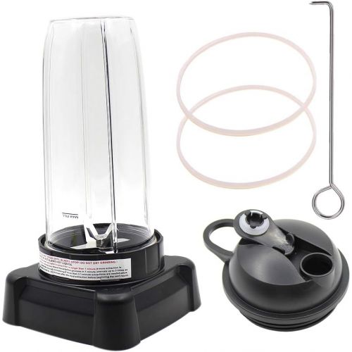  Anbige New Extractor Blade with 32oz cup and lid,Compatible with Ninja Blender BL660W/BL660/BL740/BL770/BL771/BL773CO/780