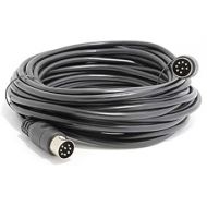 Ancable 8M Large 8 Pin Din Male-Male Speaker Audio Cable Wire for Bang & Olufsen B&O BeoLab PowerLink MK2, Peavey Sanpera Pedal and Monster Clarity HD Model One