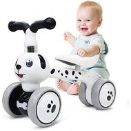 [아마존핫딜][아마존 핫딜] Ancaixin Baby Balance Bikes Children Walker for 10-36 Month, Developmental Bicycle Toys for 1 Year Old Boys Girls, No Pedal Infant 4 Wheels, Toddler Top First Birthday