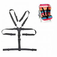 Ancho 5 Point Harness Baby Chair Stroller Safety Belt Universal High Chair Seat Belt for Wooden High Chair Stroller Pushchair