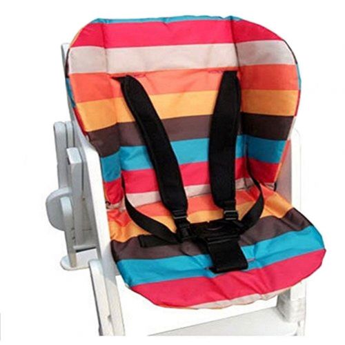  Ancho 5 Point Harness Baby Chair Stroller Safety Belt Universal High Chair Seat Belt for Wooden High Chair Stroller Pushchair