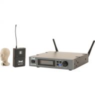 Anchor Audio UHF-EXT500-B External Wireless Beltpack System with Lapel Microphone