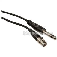 Anchor Audio 6000-14P Miniature 4-pin XLR to 1/4