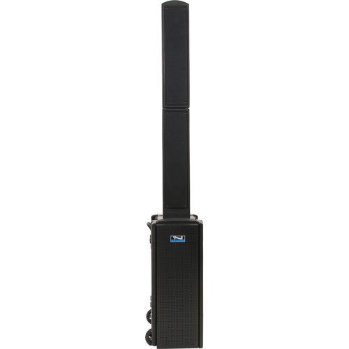  Anchor Audio BEA2-XU2 Beacon 2 Portable Line Array Tower with Bluetooth, AIR Transmitter & Dual Mic Receiver