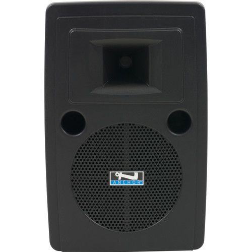  Anchor Audio LIB2-U4 Liberty 2 Portable PA System with Bluetooth & Two Dual Mic Receivers