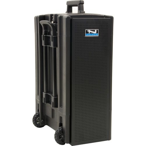  Anchor Audio BEA2-XU4 Beacon 2 Portable Line Array Tower with Bluetooth, AIR Transmitter & Two Dual Mic Receivers