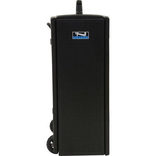  Anchor Audio BEA2-XU4 Beacon 2 Portable Line Array Tower with Bluetooth, AIR Transmitter & Two Dual Mic Receivers