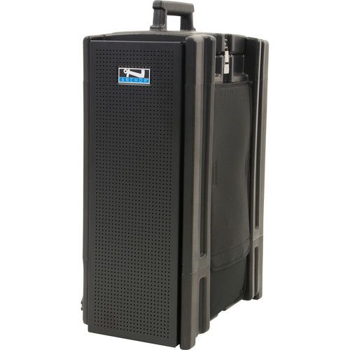  Anchor Audio BEA2-XU4 Beacon 2 Portable Line Array Tower with Bluetooth, AIR Transmitter & Two Dual Mic Receivers