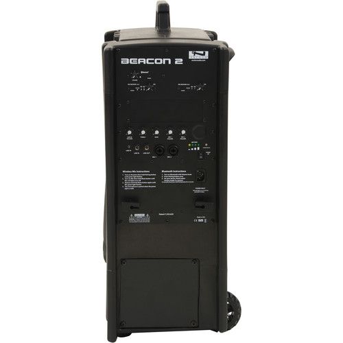  Anchor Audio Beacon System 4 with Two Dual Receivers, Two Handheld Wireless Mics, Two Beltpack Transmitters, and Two Collar Mics