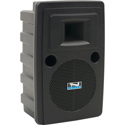 Anchor Audio LIB2-RU4 Liberty 2 Portable PA System with Bluetooth, AIR Receiver & Two Dual Wireless Mic Receivers