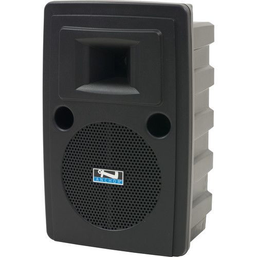  Anchor Audio LIB2-RU4 Liberty 2 Portable PA System with Bluetooth, AIR Receiver & Two Dual Wireless Mic Receivers