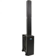 Anchor Audio BEA2-U4 Beacon 2 Portable Line Array Tower with Bluetooth & Two Dual Mic Receivers