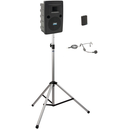 Anchor Audio Liberty System 1 with Beltpack WB-Link, Headband Mic HBM-Link, and Stand