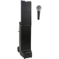 Anchor Audio Bigfoot System ECO 1 with Handheld Wired Microphone