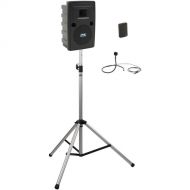 Anchor Audio Liberty System 1 with Beltpack, Collar Mic, and Stand