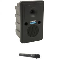 Anchor Audio GG2-U2 Go Getter Bluetooth Portable Sound System Kit with WH-LINK Wireless Handheld Microphone (1.9 GHz)